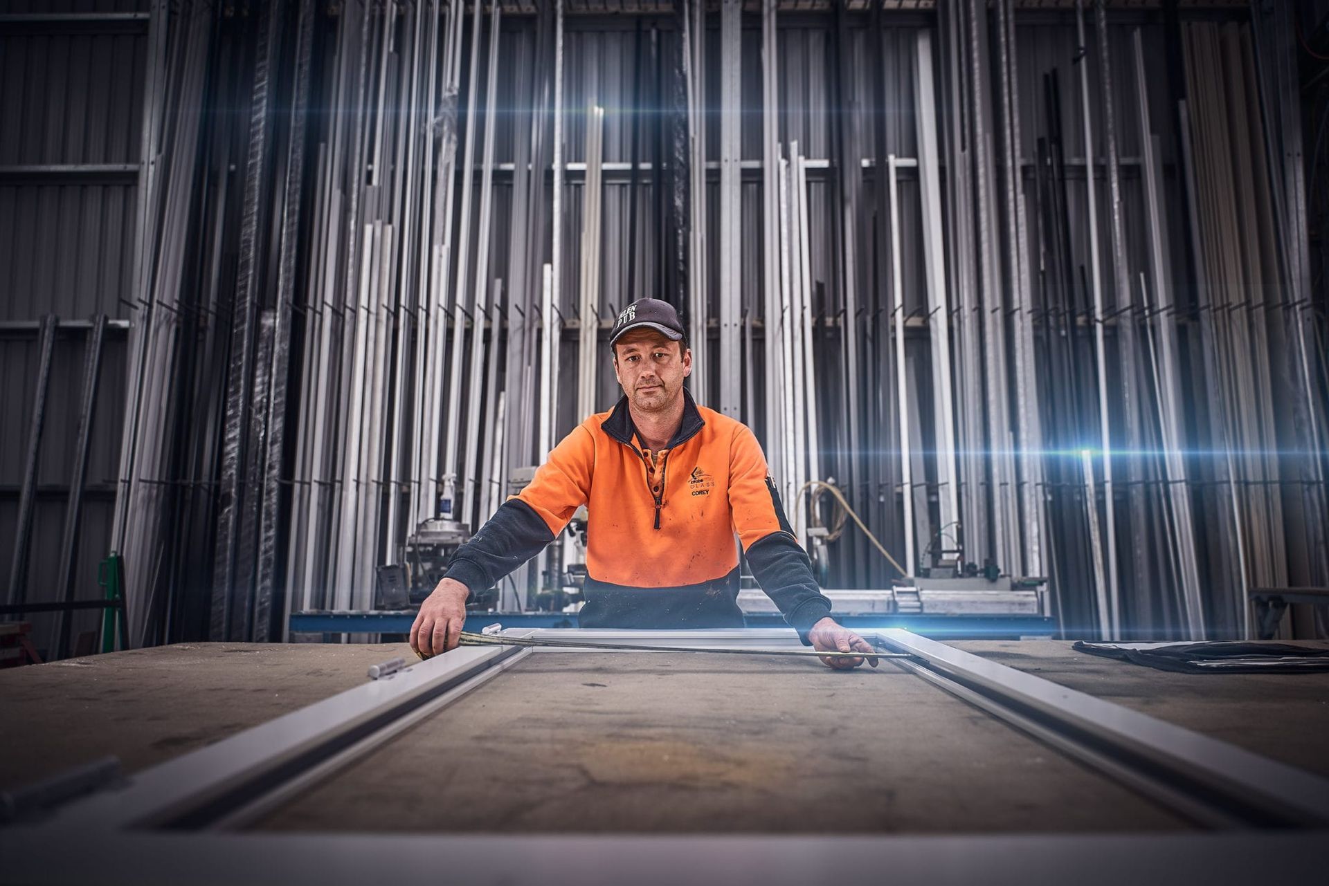 Corey Lambourne — Traralgon, VIC — Latrobe Valley Glass