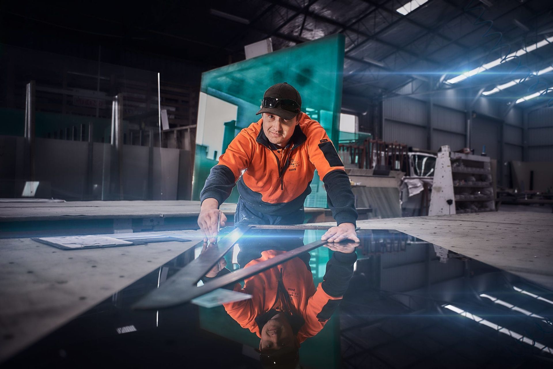 David Hargreaves — Traralgon, VIC — Latrobe Valley Glass