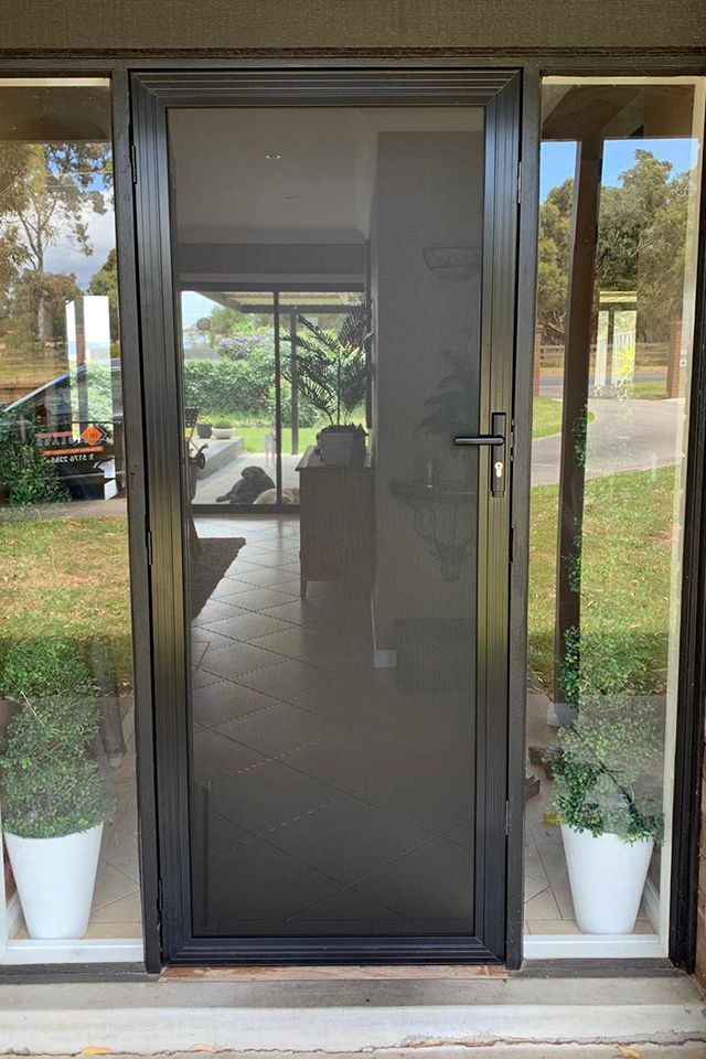 Custom Invisi-Gard Security Doors — Traralgon, VIC — Latrobe Valley Glass