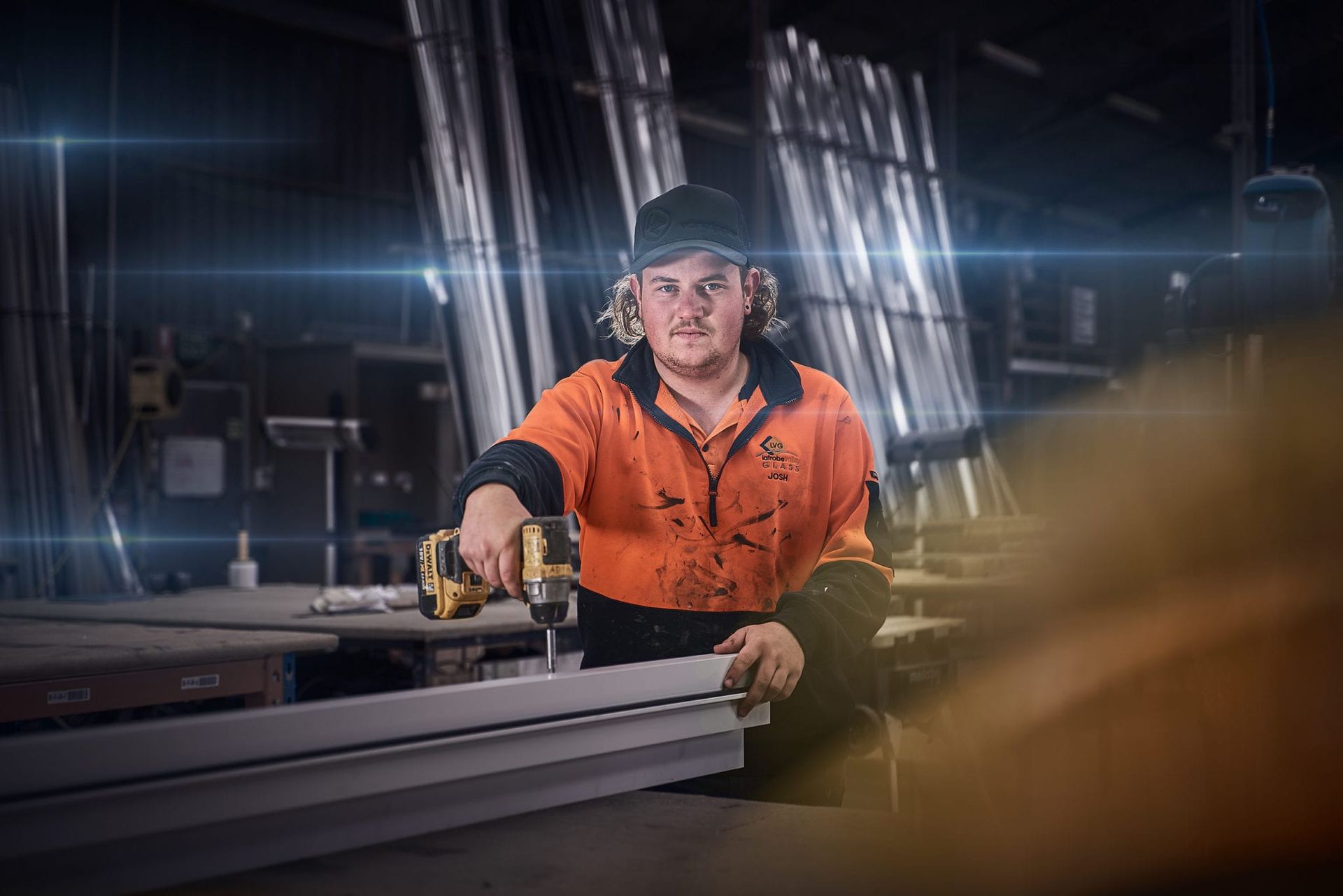 Josh Clarker — Traralgon, VIC — Latrobe Valley Glass
