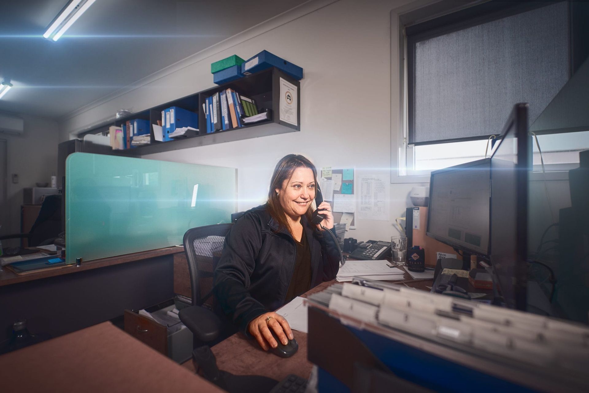 Linda Dukes — Traralgon, VIC — Latrobe Valley Glass