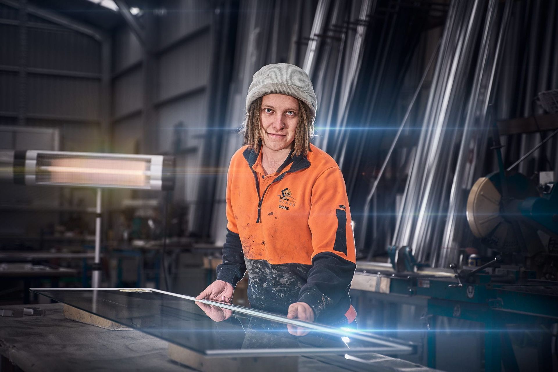 Shane Kosterman — Traralgon, VIC — Latrobe Valley Glass