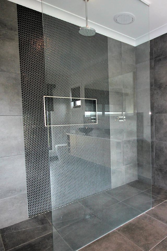 Custom Shower Screen — Traralgon, VIC — Latrobe Valley Glass