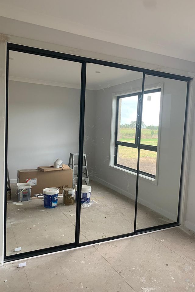 New Sliding Wardrobe Doors — Traralgon, VIC — Latrobe Valley Glass