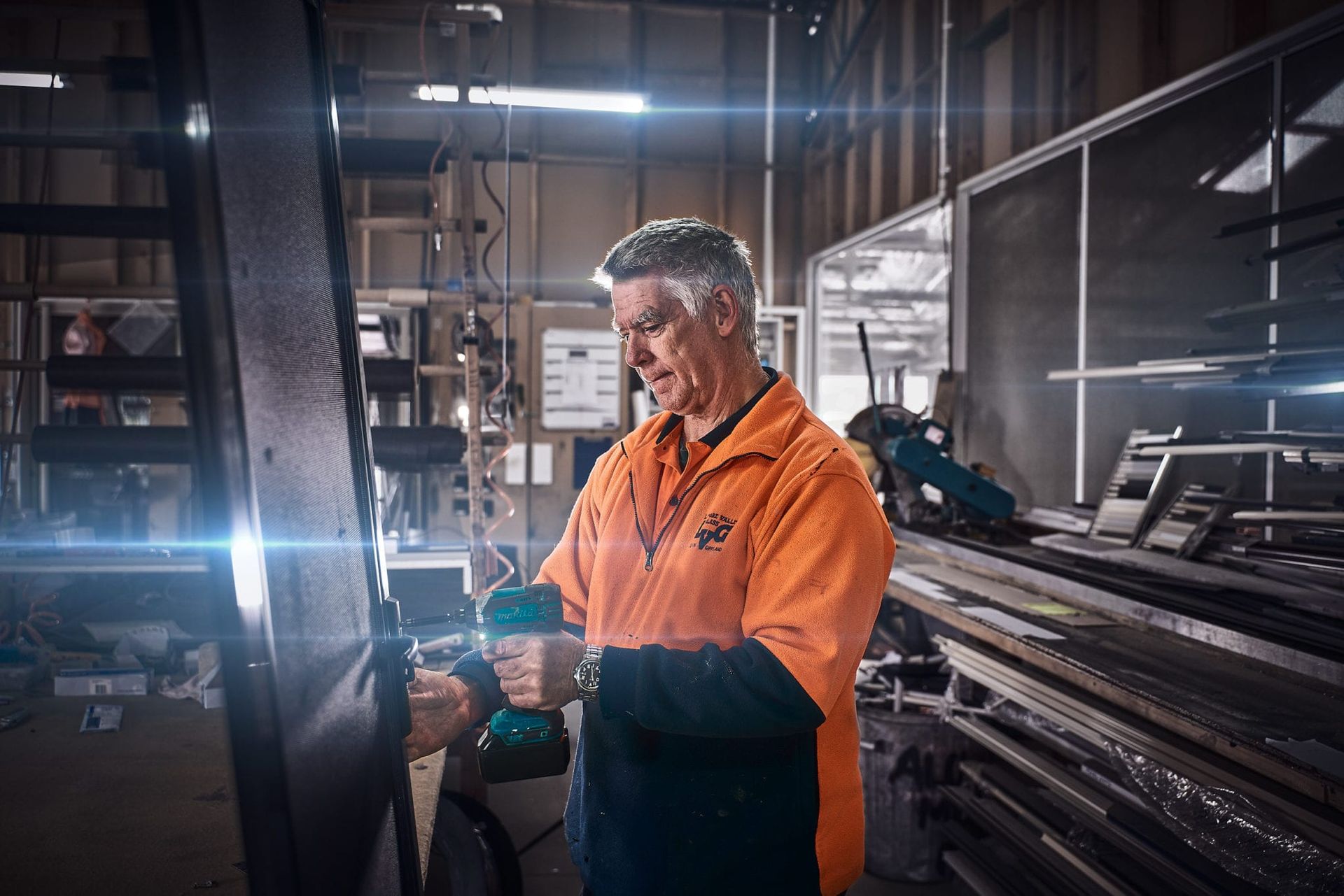 Wayne McGown — Traralgon, VIC — Latrobe Valley Glass
