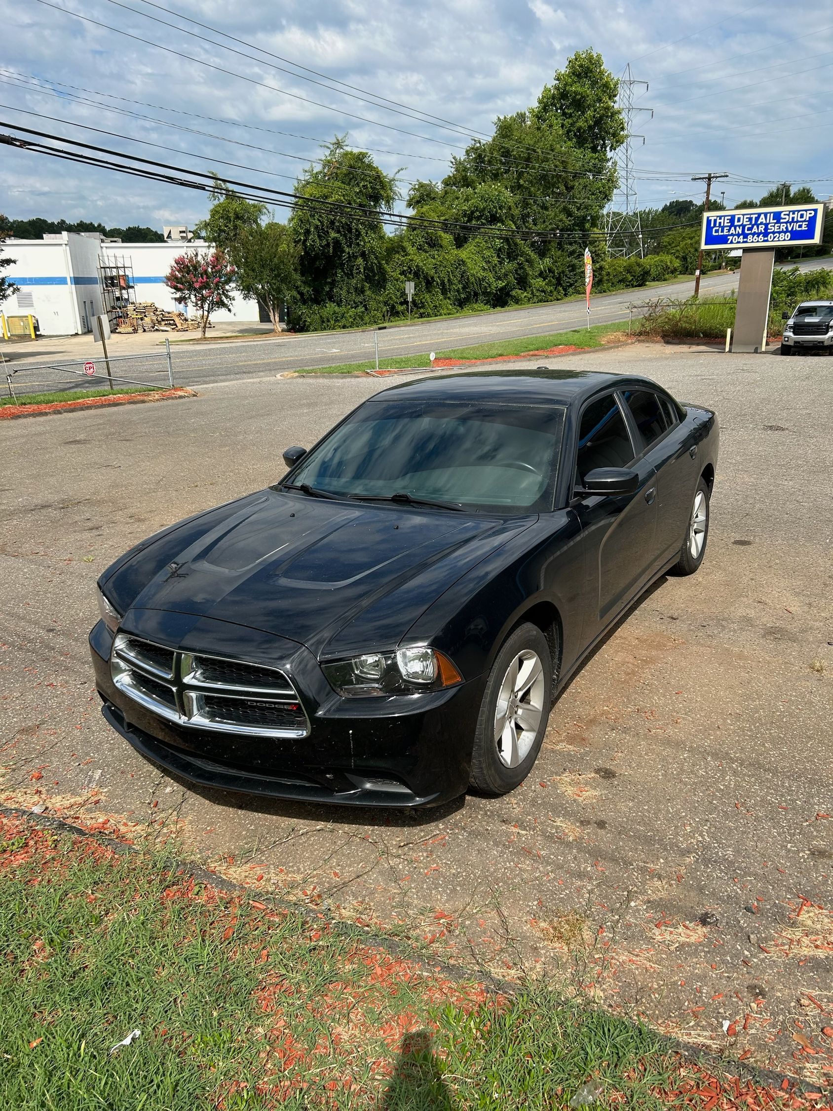 Car Detailing Before/After Gastonia, NC The Detail Shop