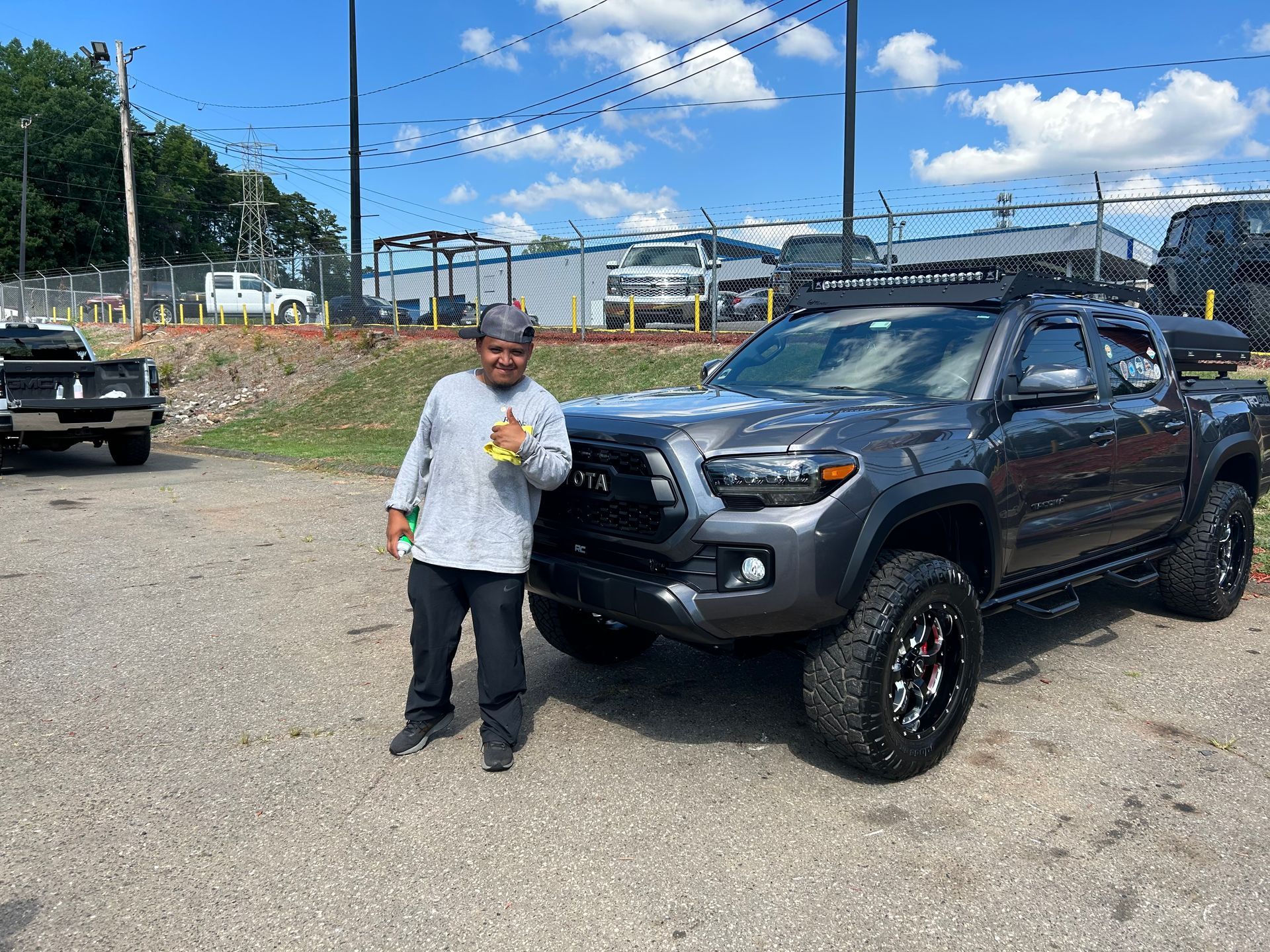 Car Detailing Before/After Gastonia, NC The Detail Shop