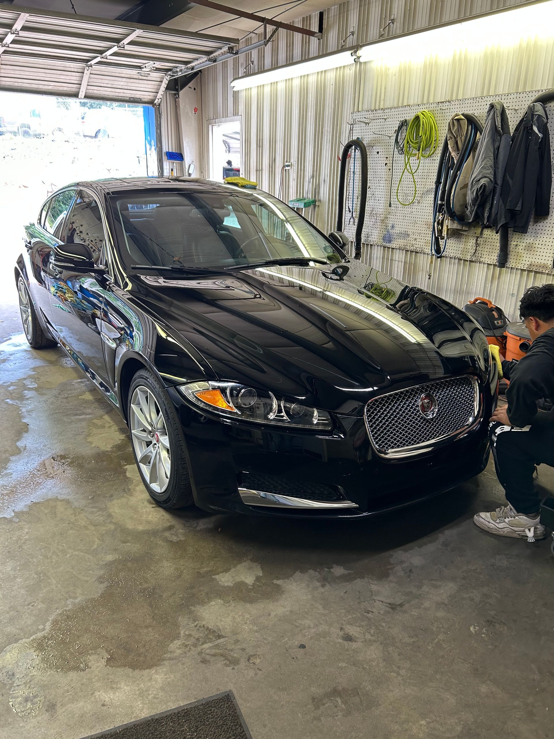 Car Detailing Before/After Gastonia, NC The Detail Shop