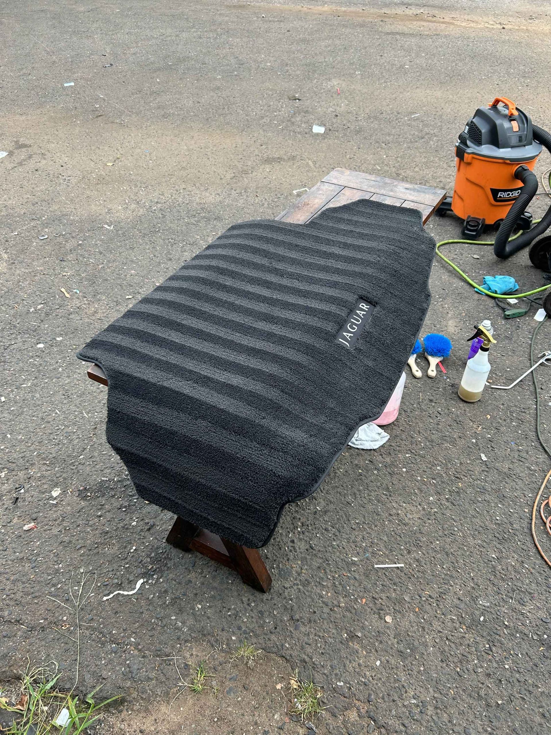 Car Detailing Before/After Gastonia, NC The Detail Shop