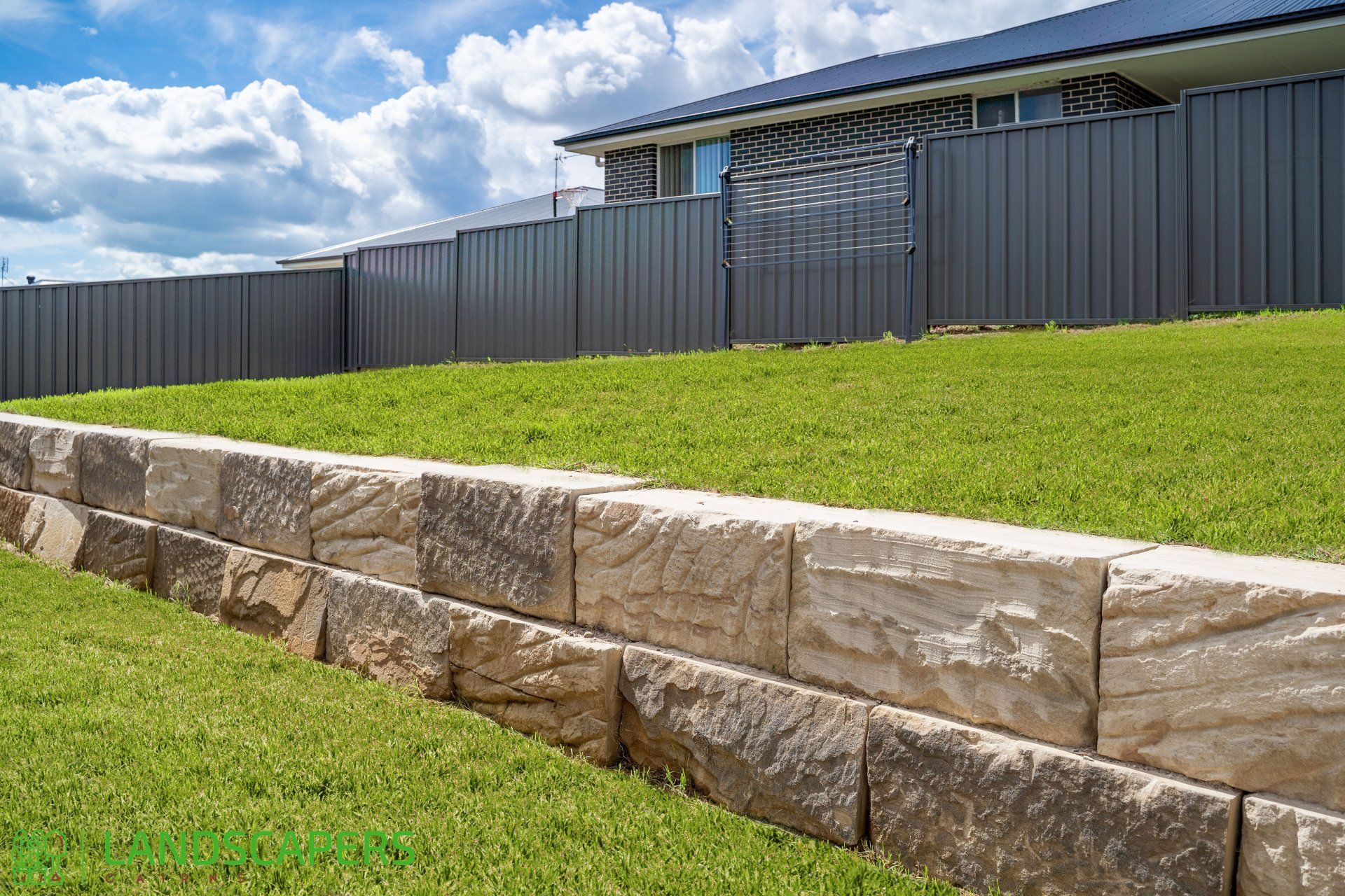 retaining wall landscaping Cairns