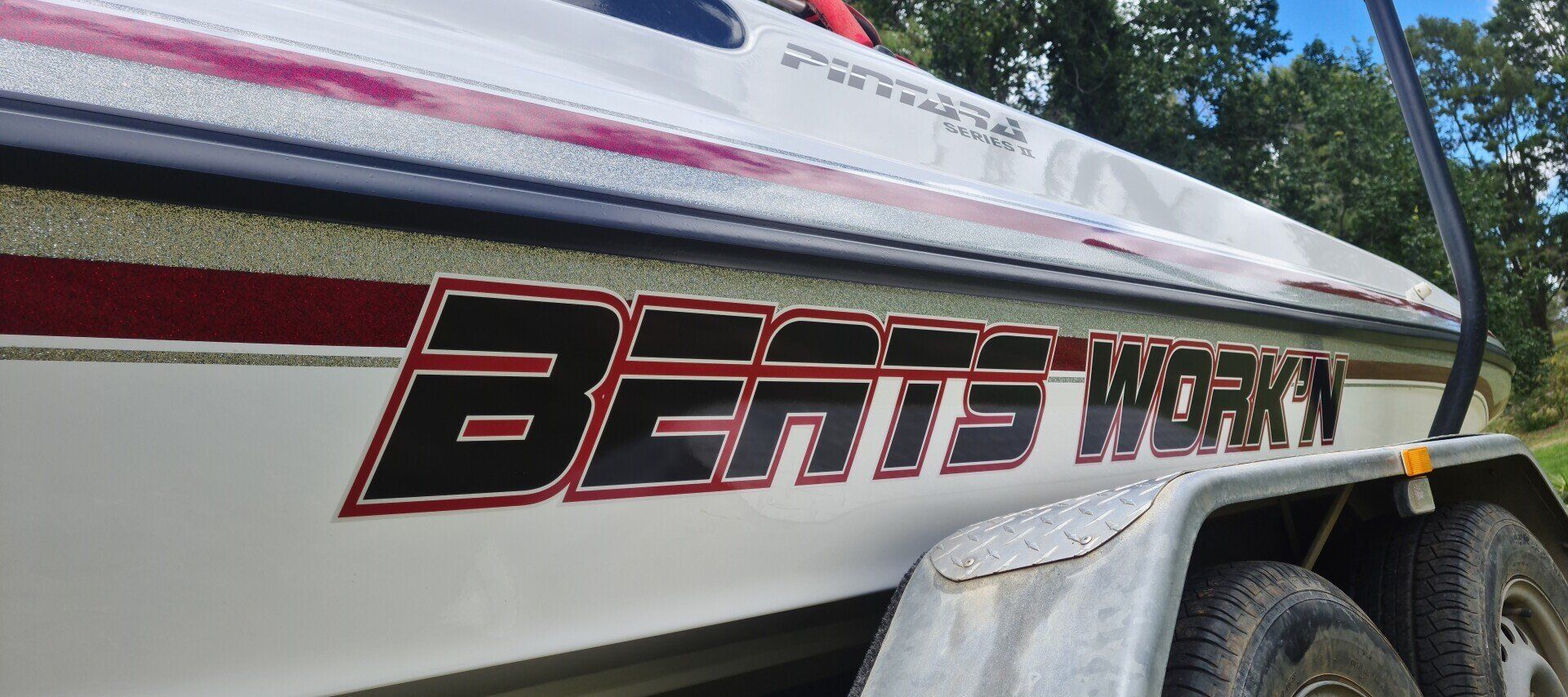 Beats Work'n boat wraps