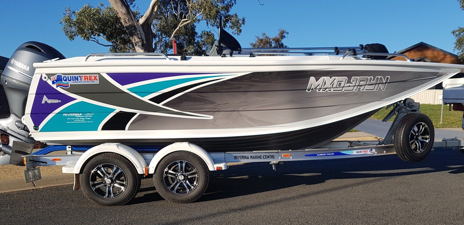 MXOJAYN boat wraps
