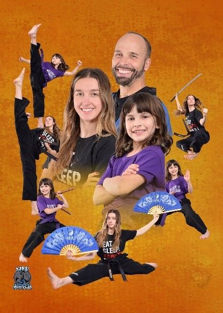 family martial arts
