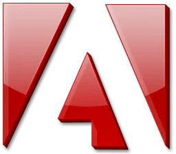 red Adobe icon