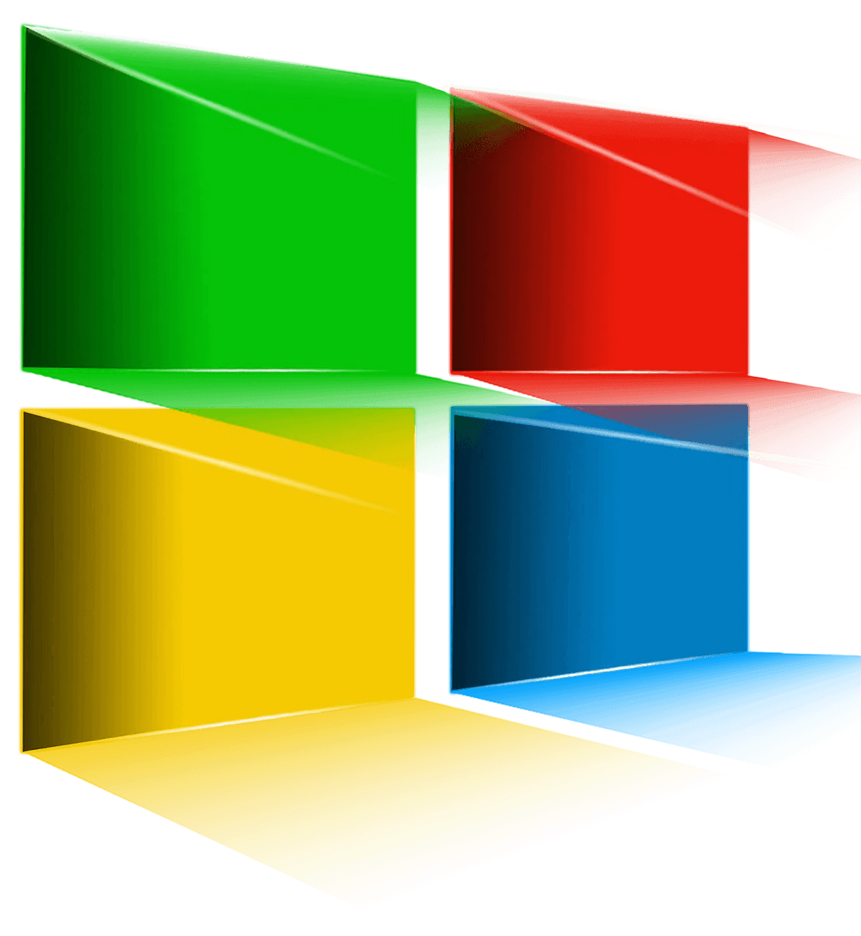 Red green blue and yellow Microsoft icon