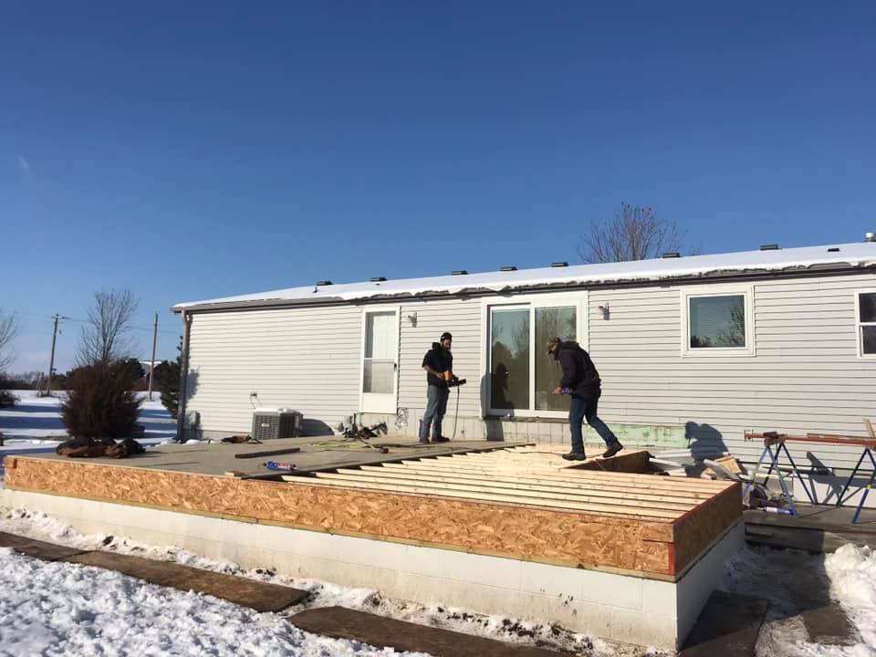 home remodeling - family room addition