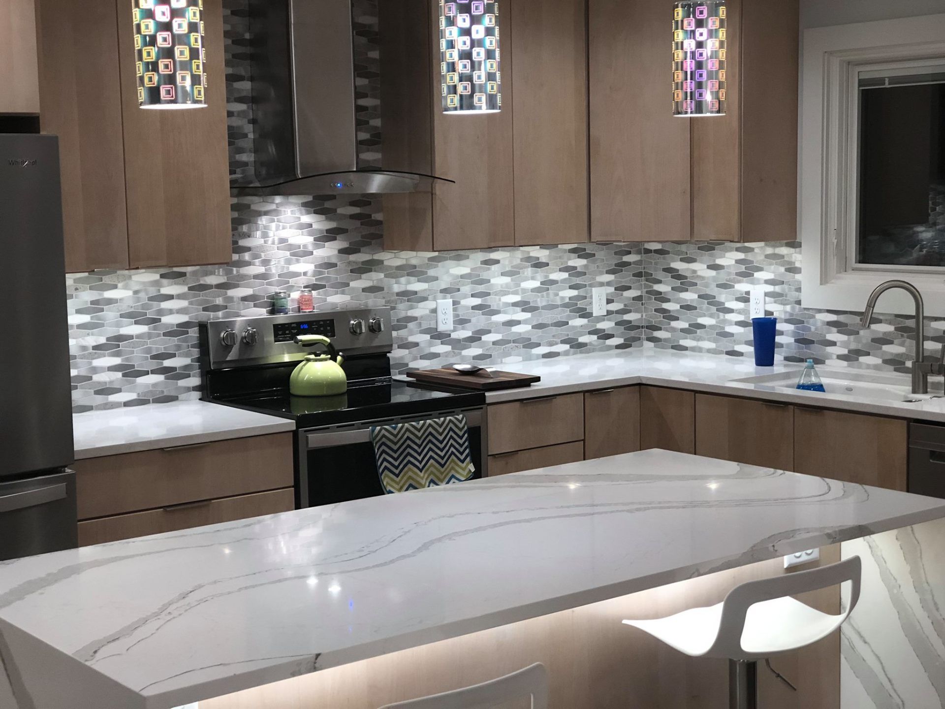 brand new kitchen