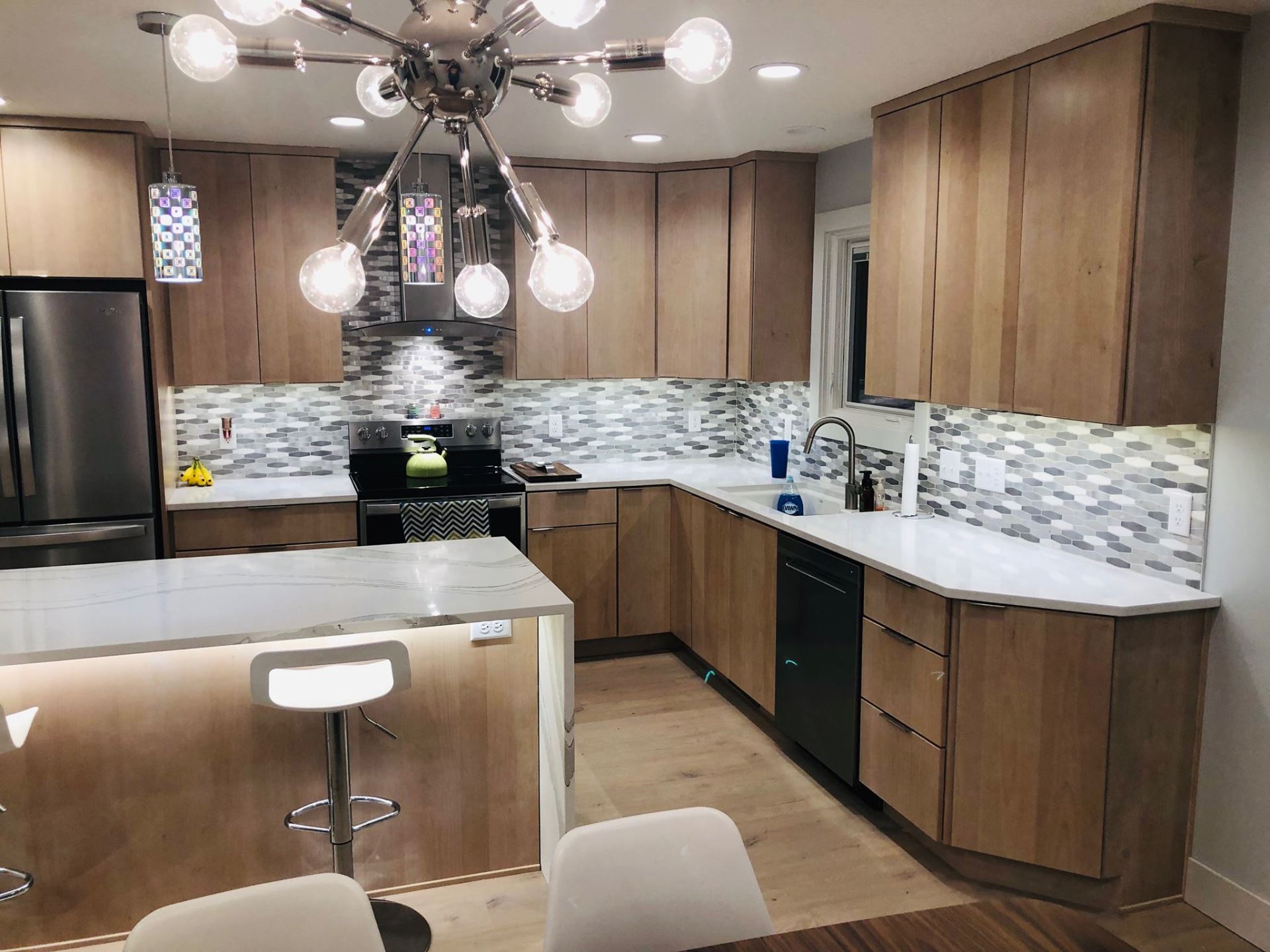 kitchen remodel