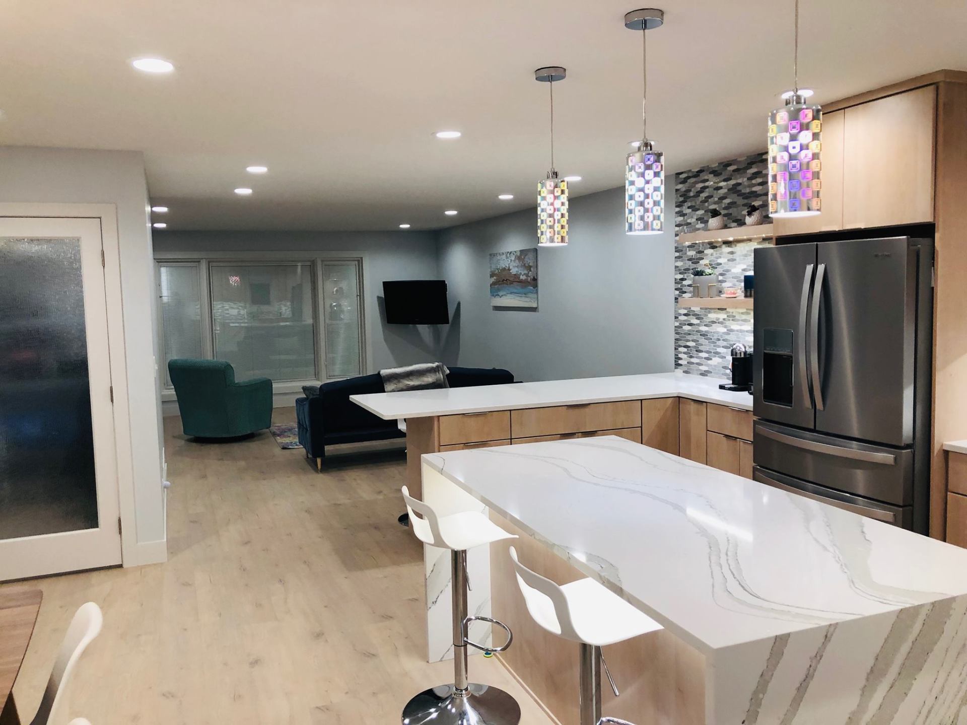 installing a new kitchen