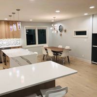 kitchen renovation