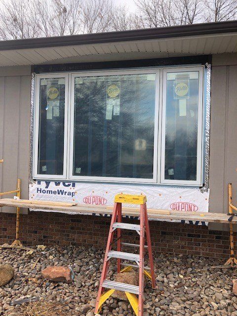 bay window installation