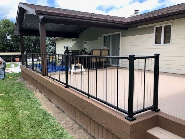 new deck