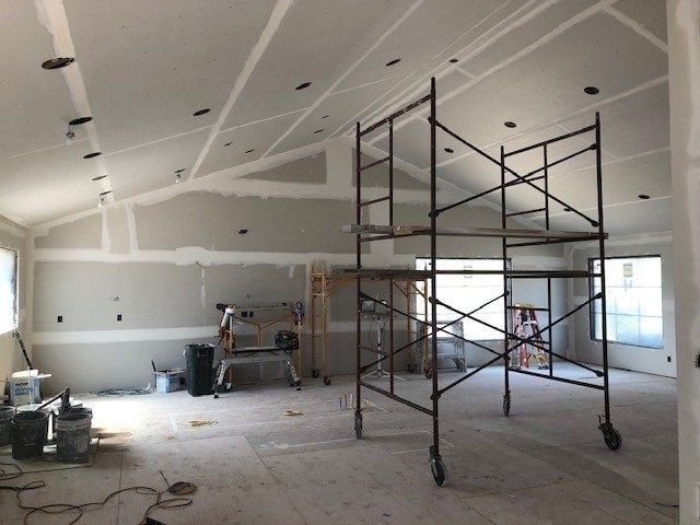 entire home remodel