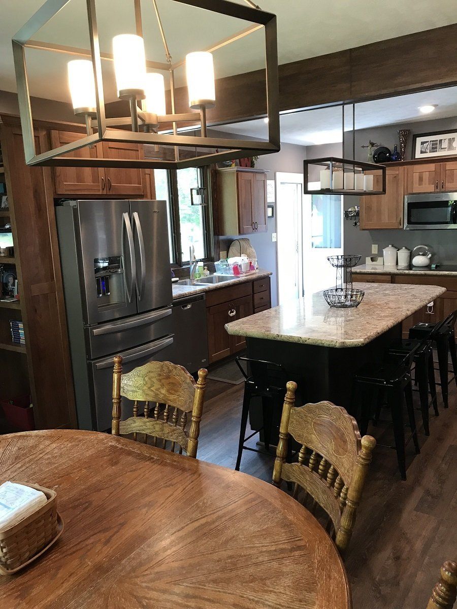 new kitchen
