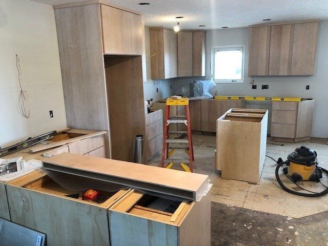 kitchen remodel
