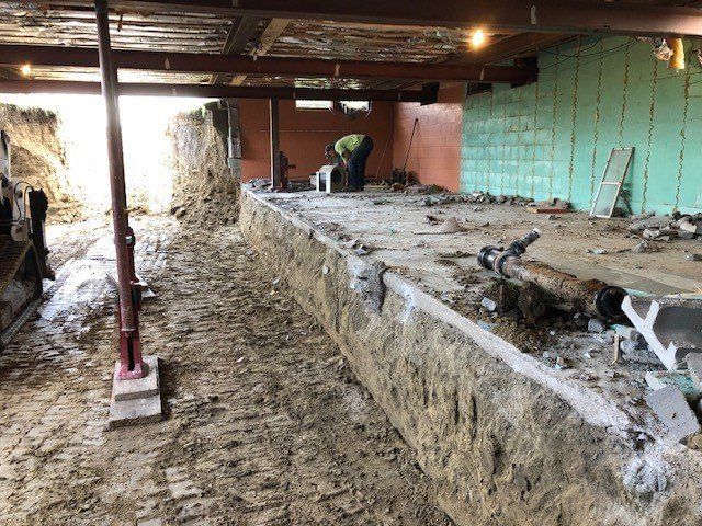 foundation replacement