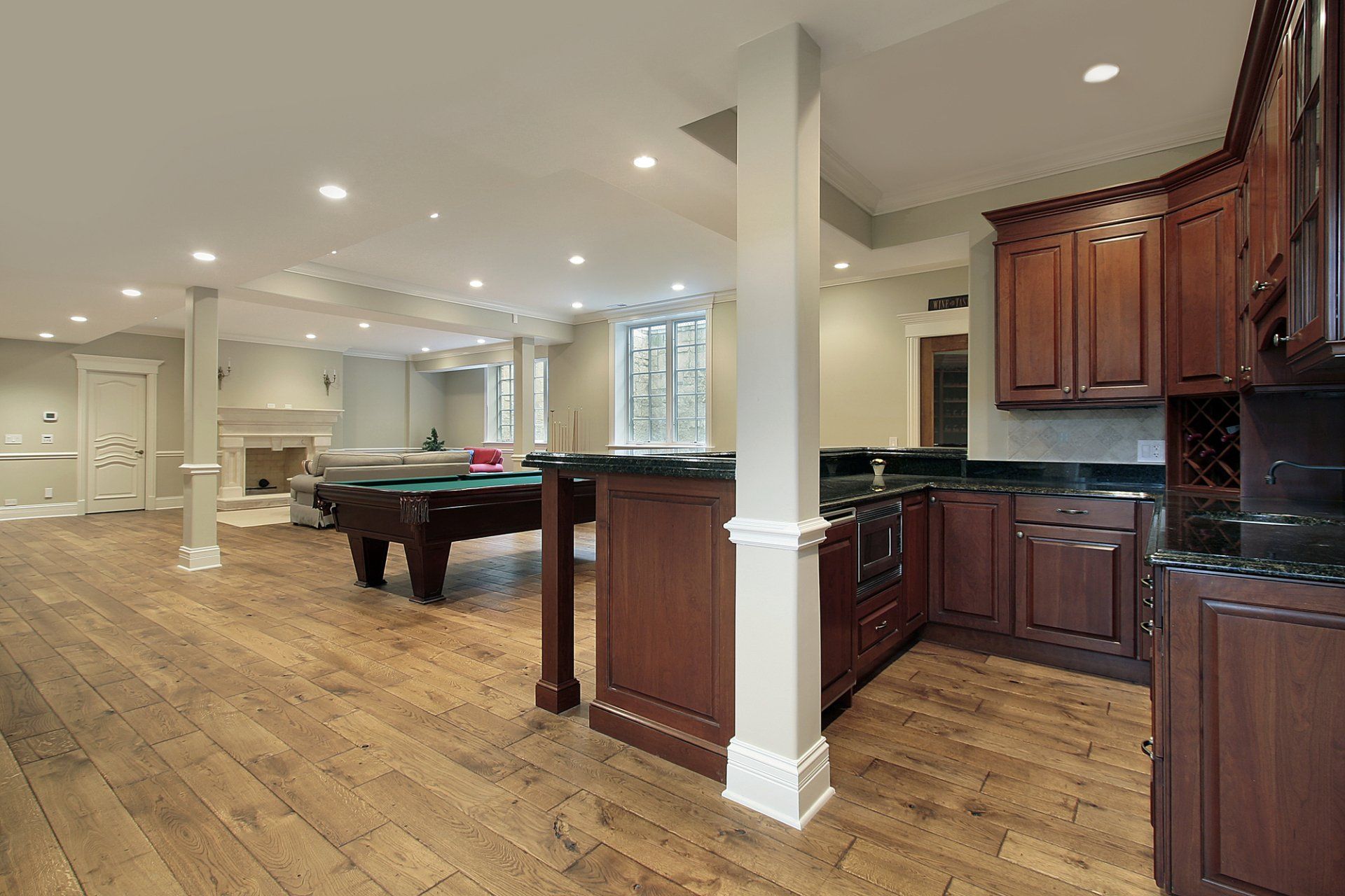 new basement