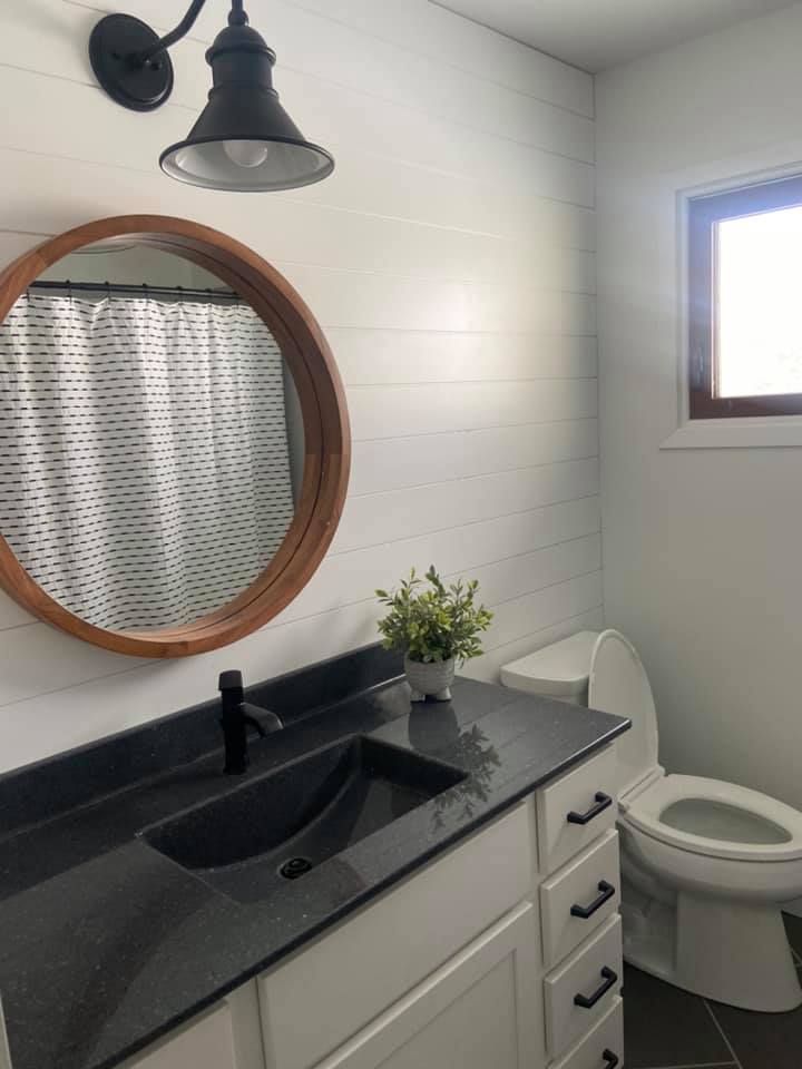 bathroom remodel