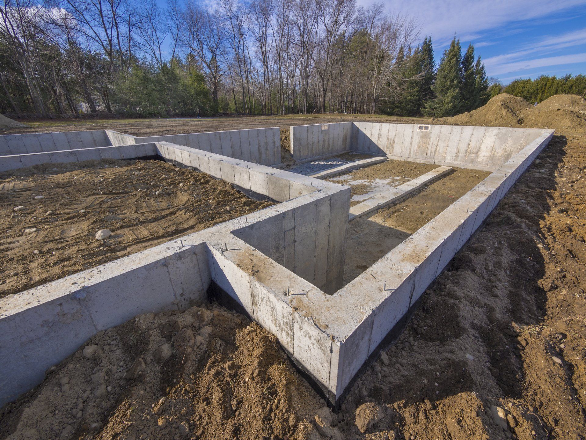 New Home Foundation