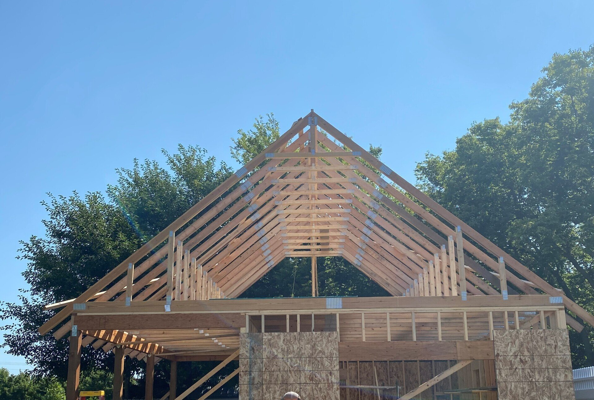 new garage