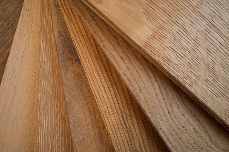 Solid wood flooring