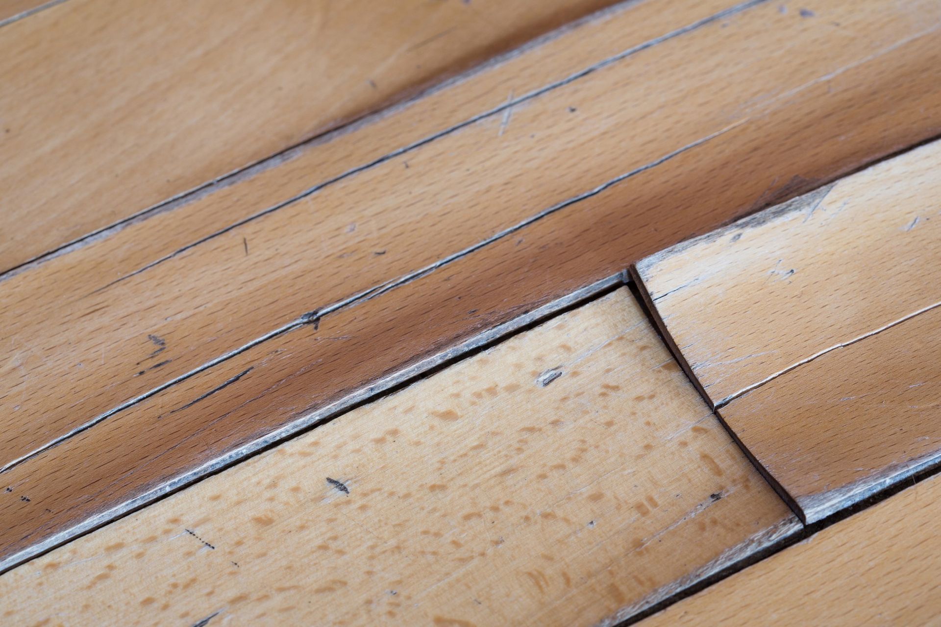 Uneven Wood Flooring