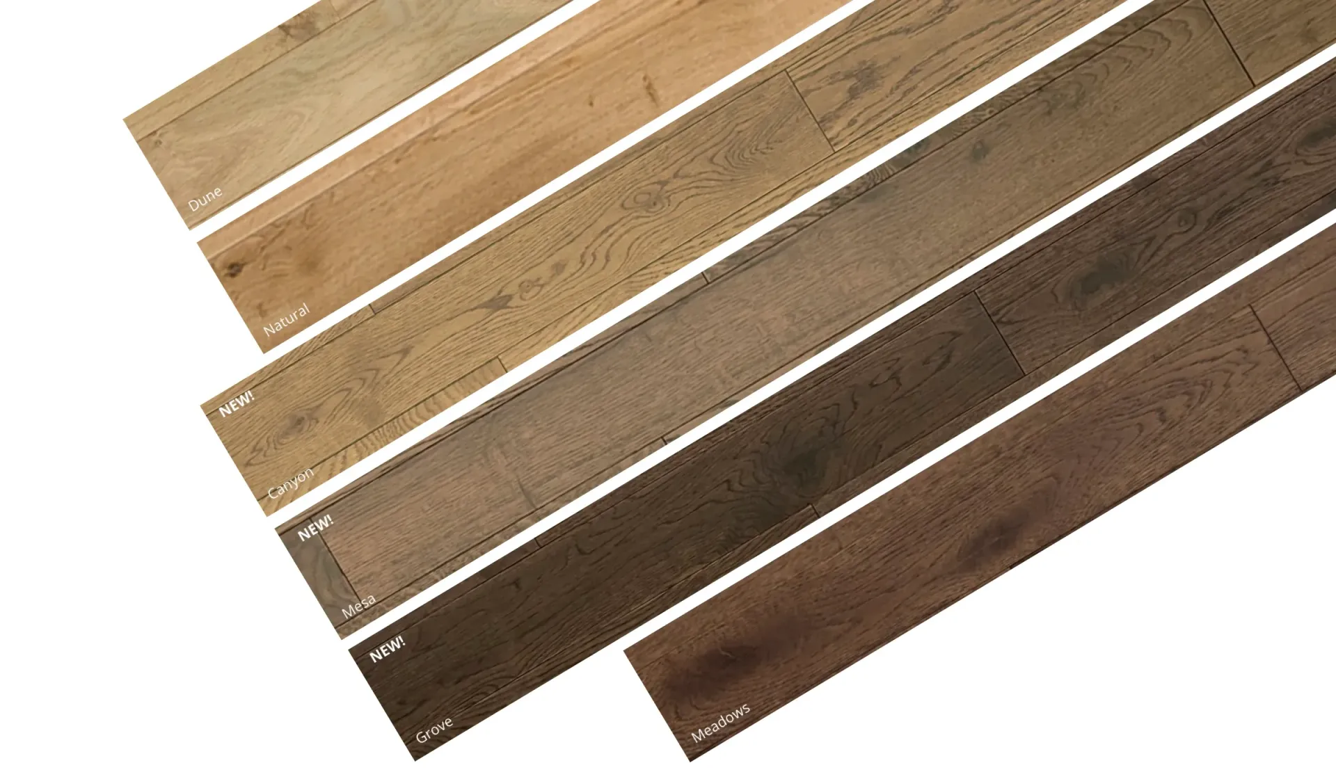 Allwood Flooring solid hardwood collection.
