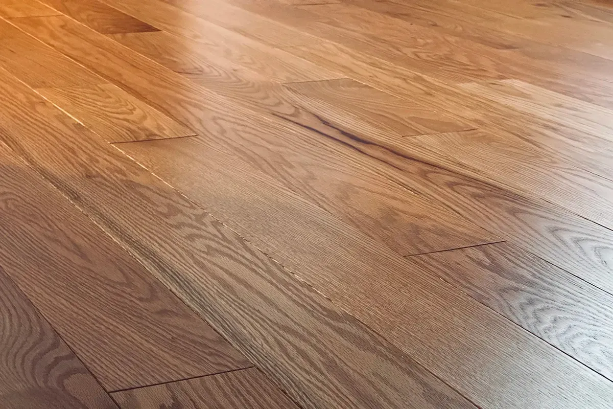 Cheap engineered hardwood flooring.