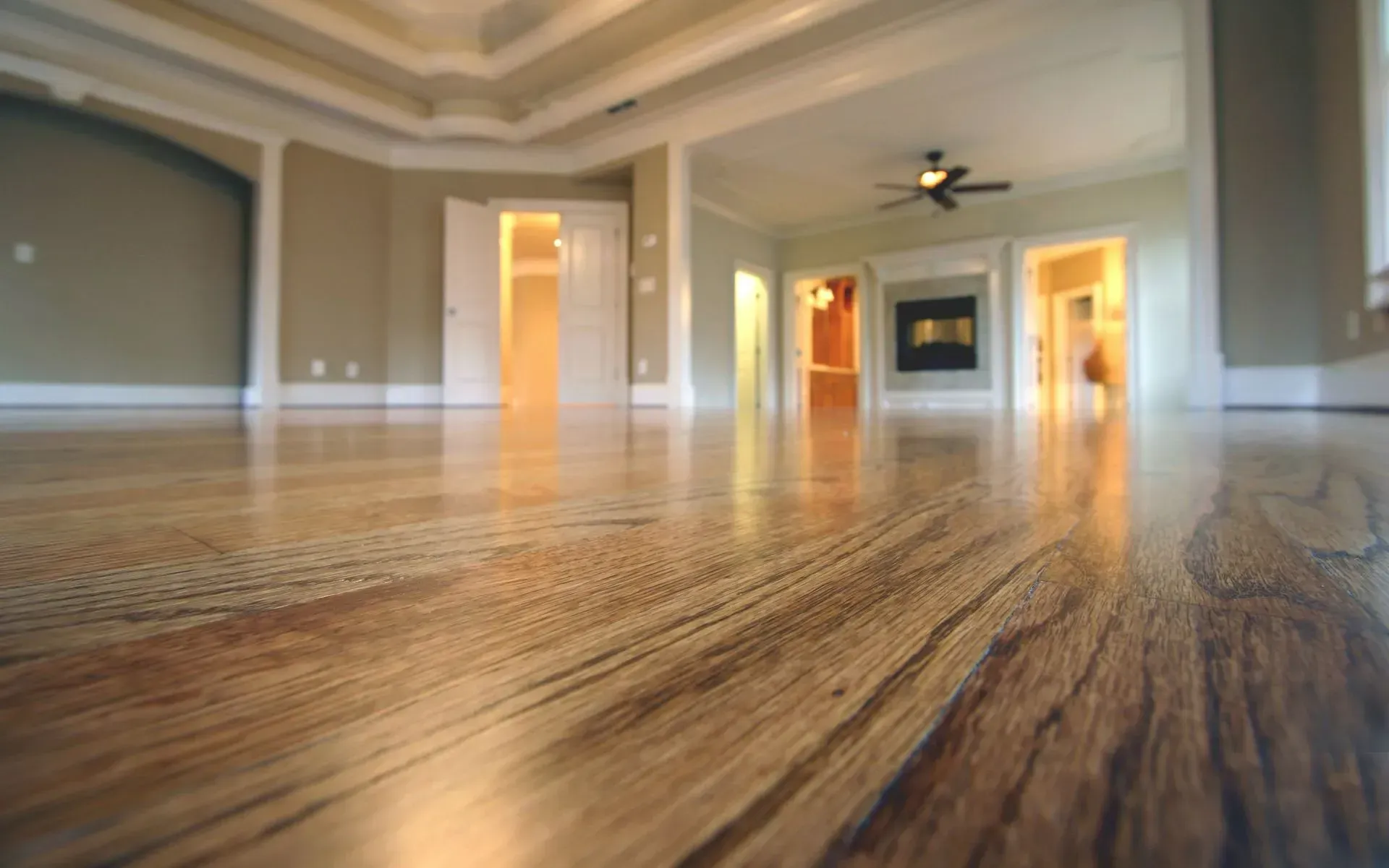 Flooring in West Linn, Oregon.