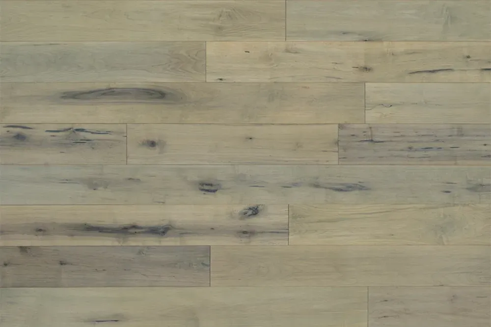 Detailed view of Hallmark Floors, engineered hardwood, Collection: Novella, Material: maple.