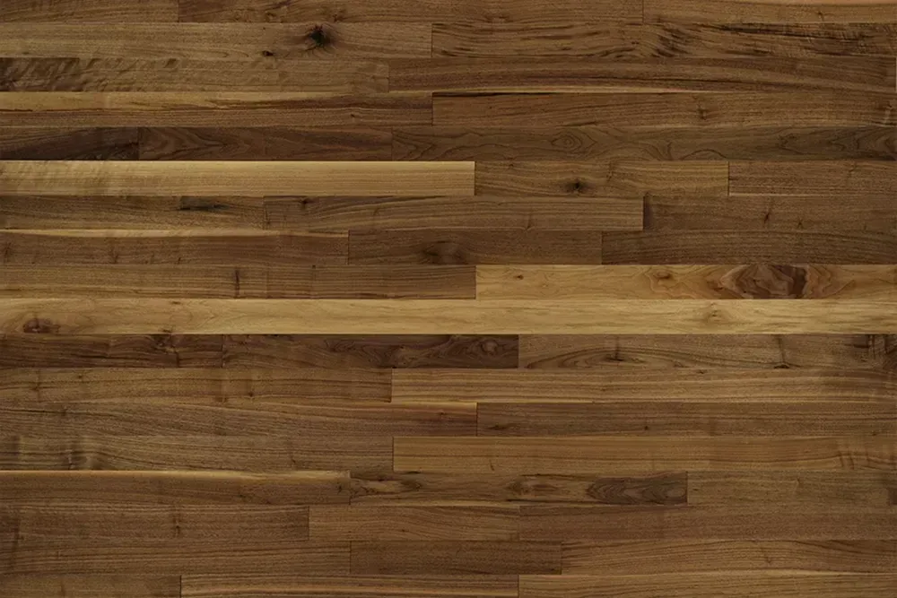 Detailed view of Hallmark Floors, pre-finished engineered planks, Collection: American Traditional Classics.