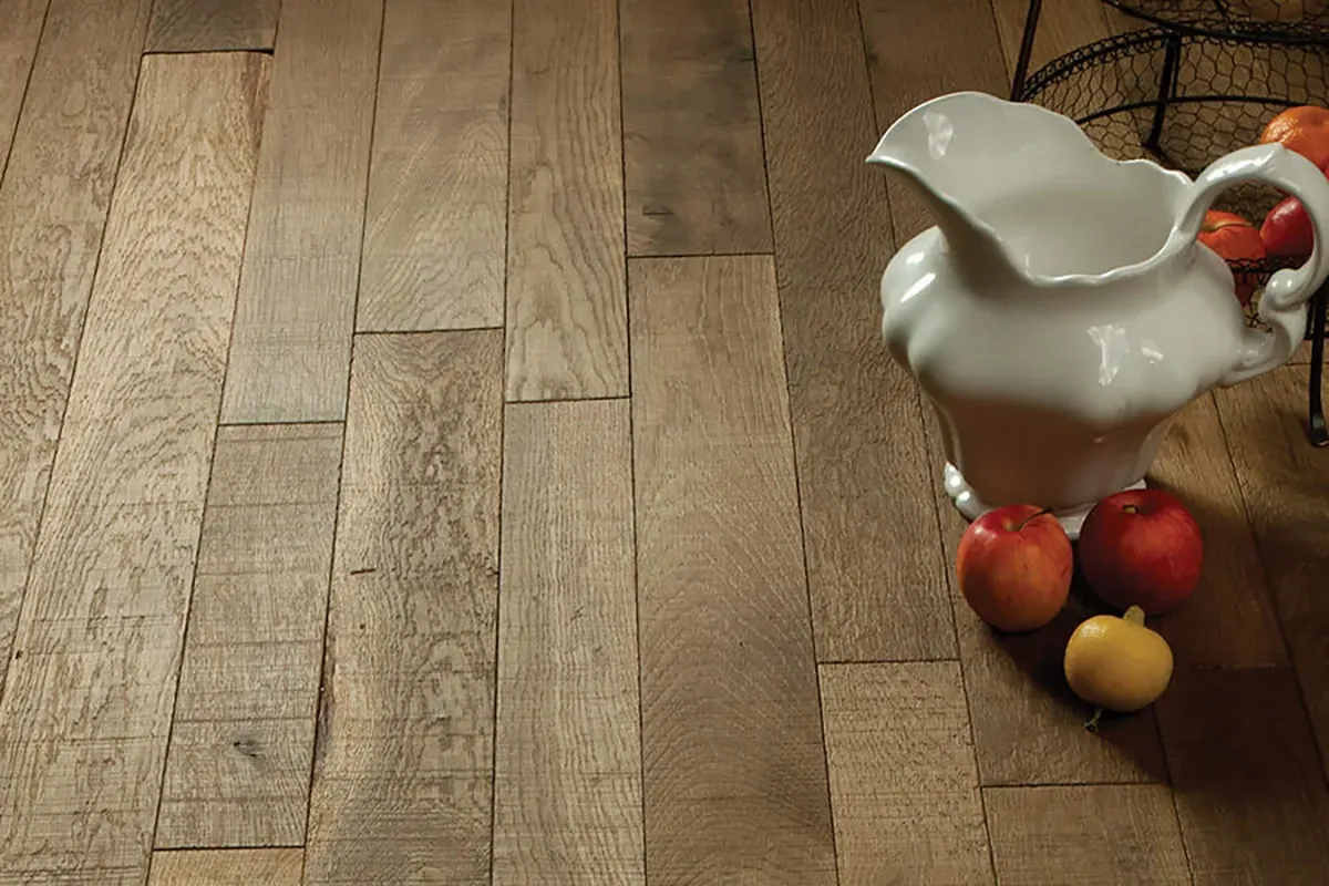 Hallmark Floors Organic Solid collection closeup.