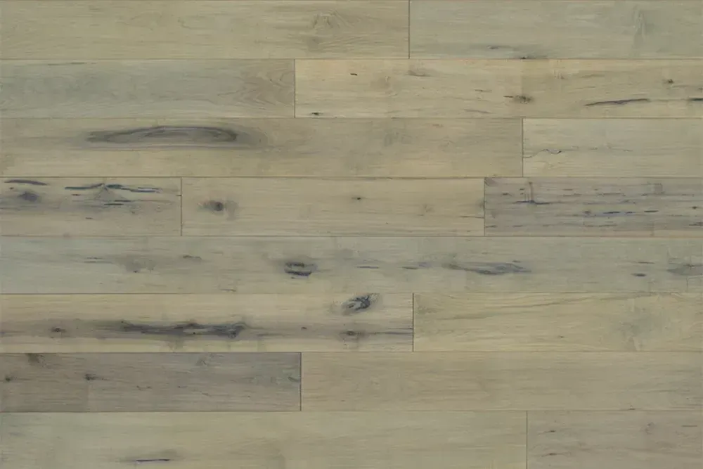 Detailed view of Hallmark Floors, pre-finished planks, Collection: Novella, Alcott maple.