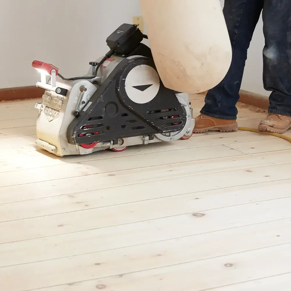 Hardwood floor refinishing in Portland, OR.