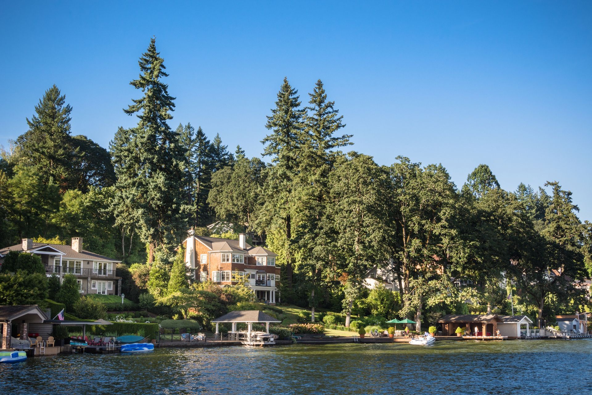 Lake Oswego-Luxury On The Lake