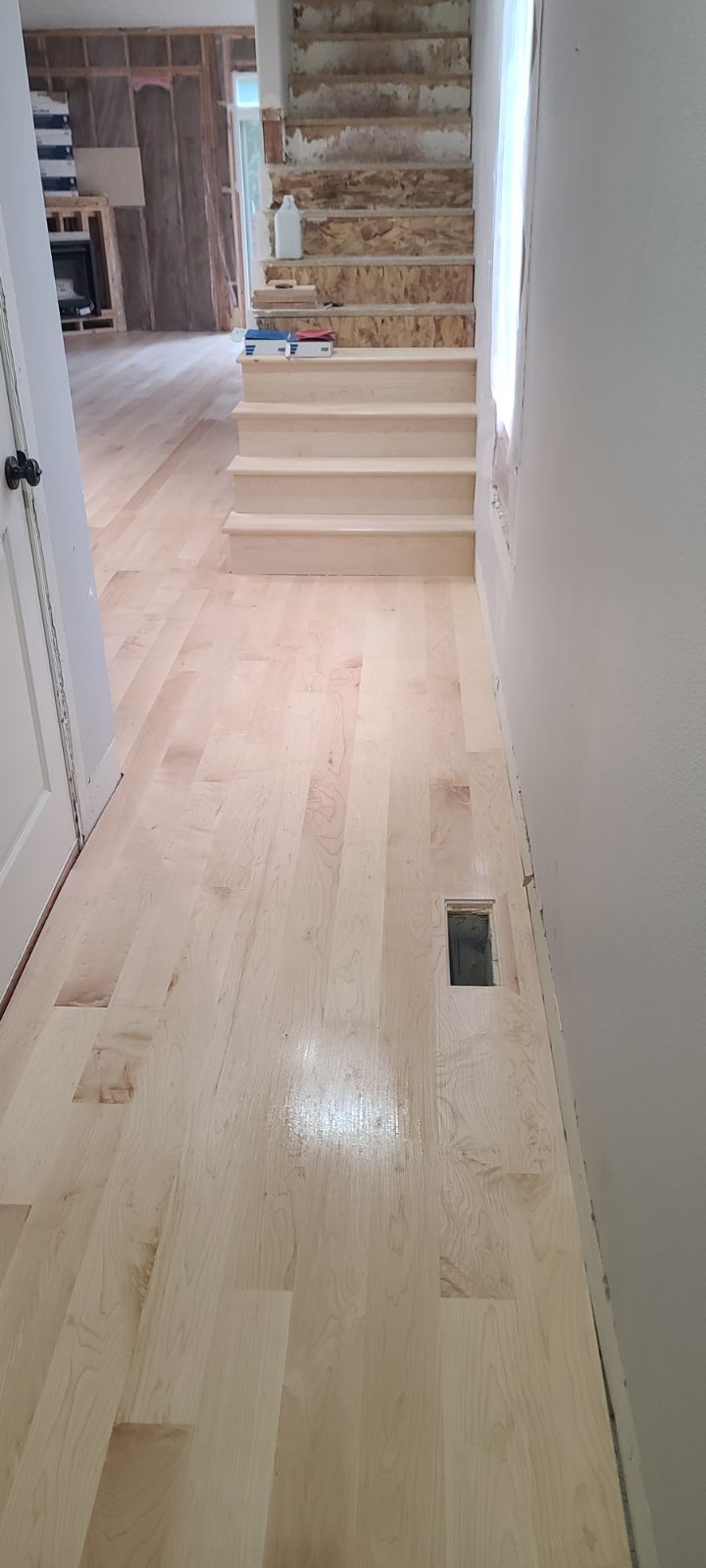 Maple Hardwood Flooring | Portland, Oregon | Rejuvenation Floor & Design