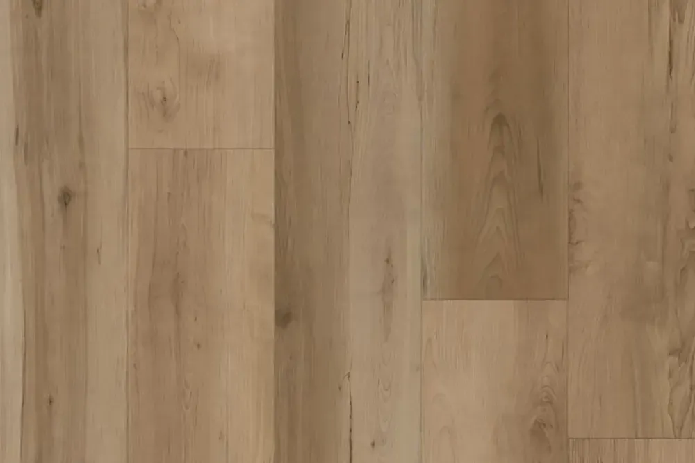 Detailed view of Lions Floor, Collection: Comfort Heights, Maple Gardens model, laminate.
