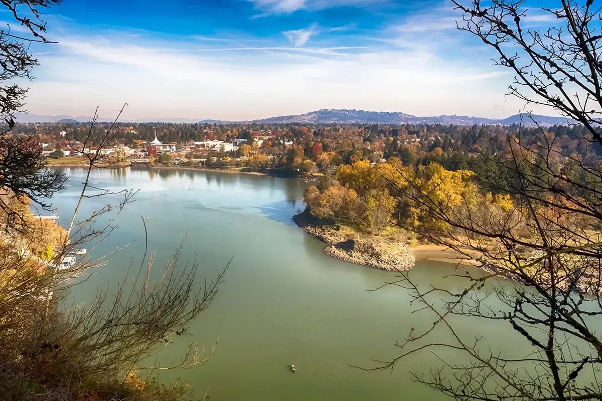 Milwaukie, Oregon.