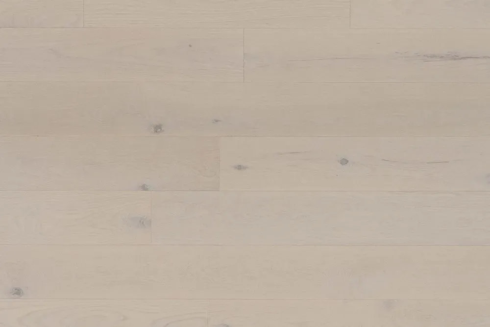 Detailed view of Mirage engineered hardwood flooring, Collection: Dreamville, Aspen model.