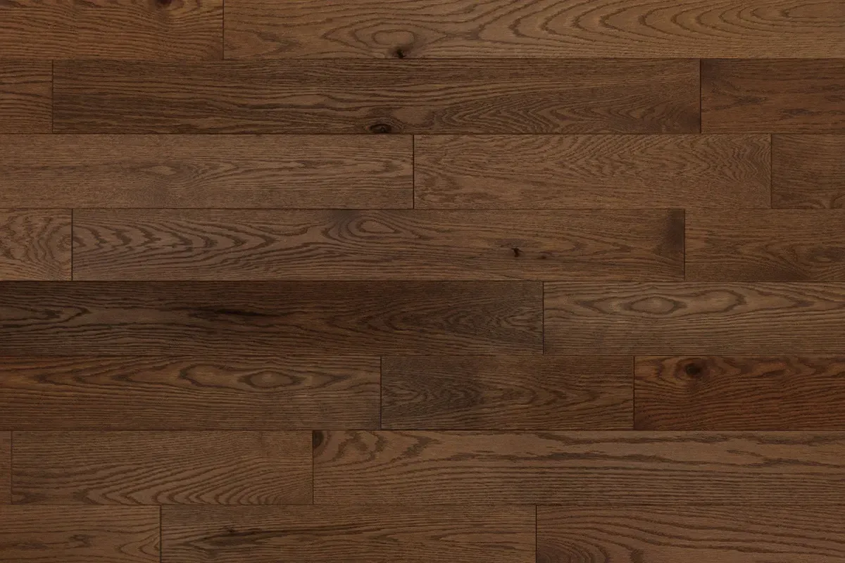 Detailed view of Mirage engineered hardwood, Collection: Escape, Cold Springs model.